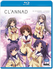 Clannad: Complete first season [Blu-ray] used book depot