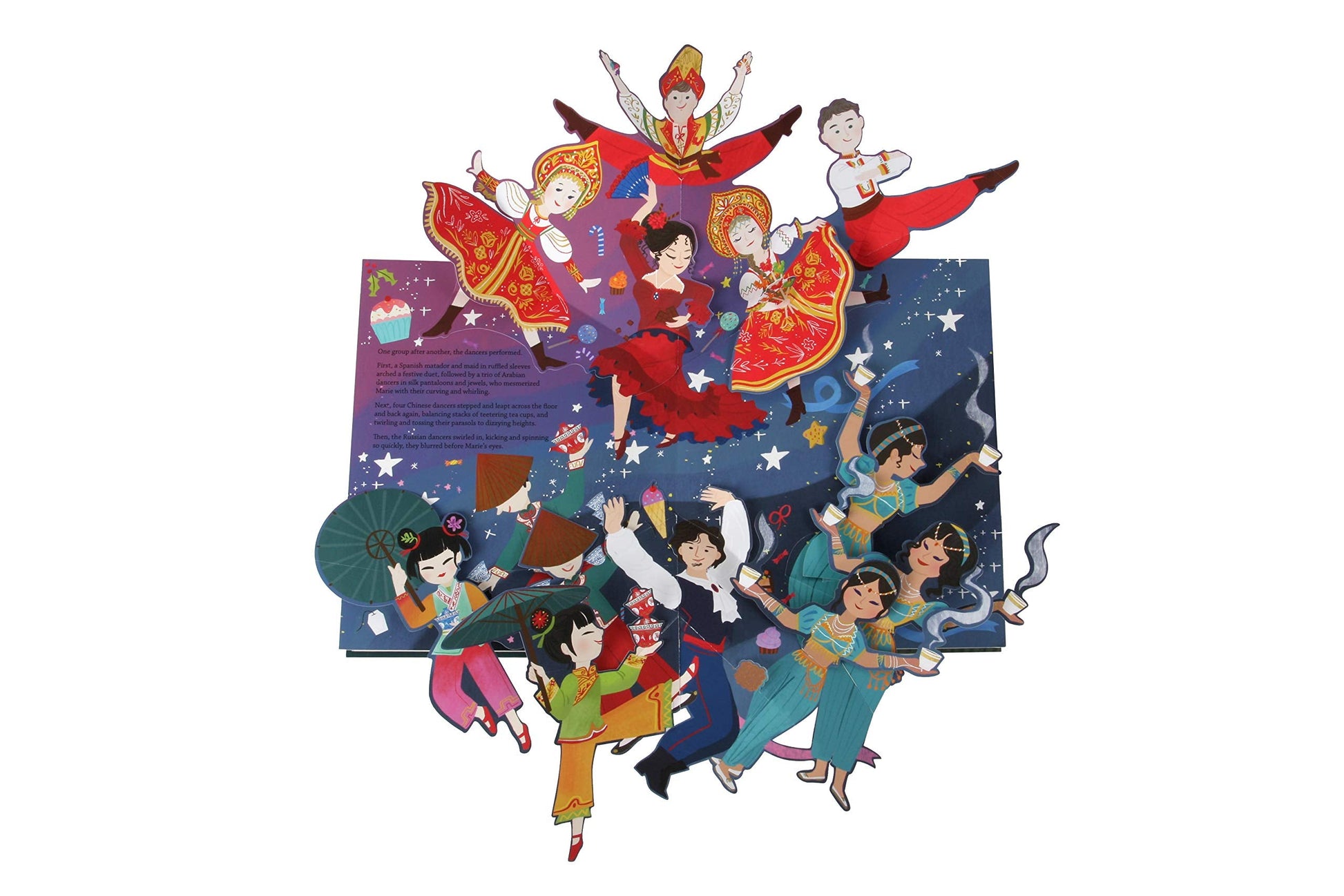 The Nutcracker: An Enchanting Pop-Up Adaptation used book depot