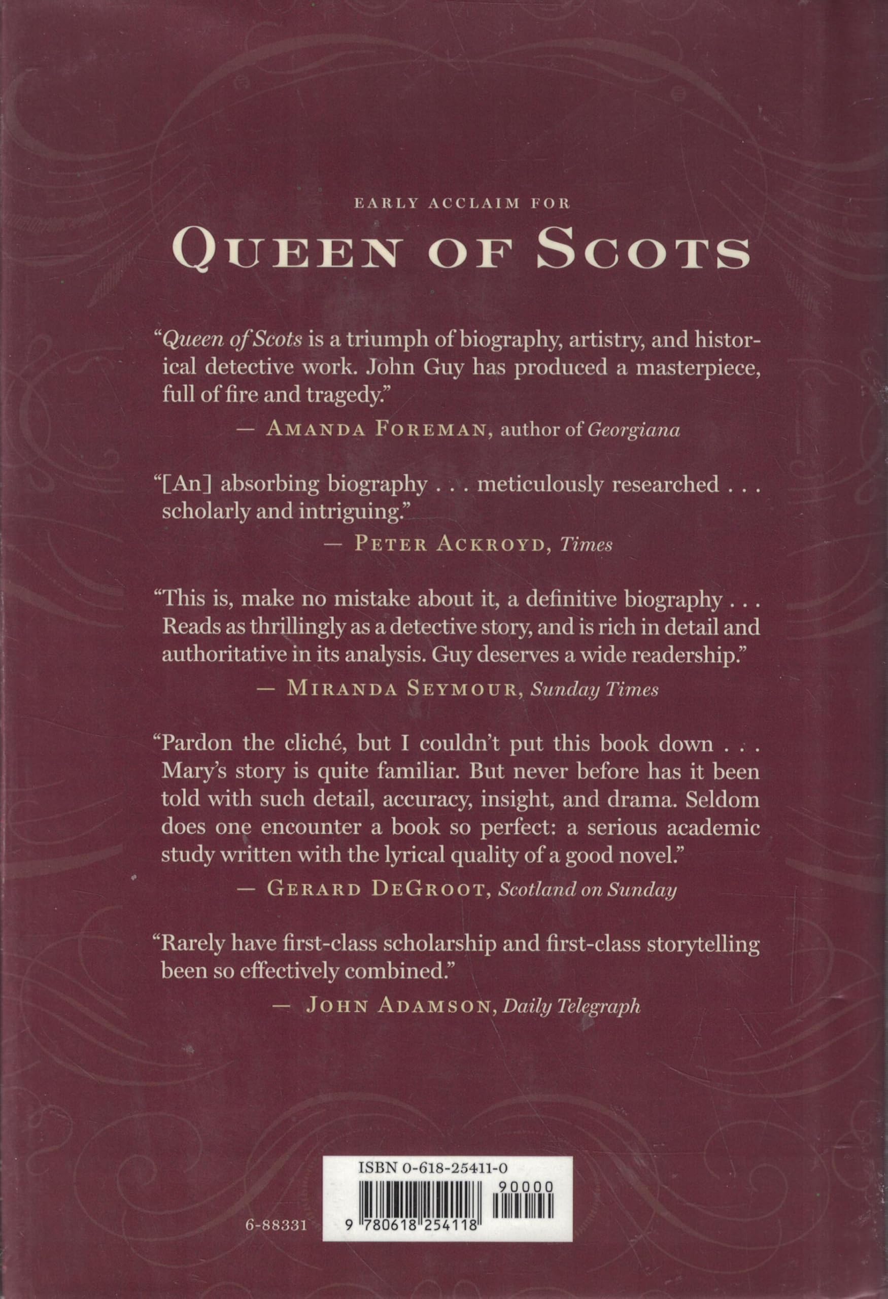 Queen of Scots: The True Life of Mary Stuart