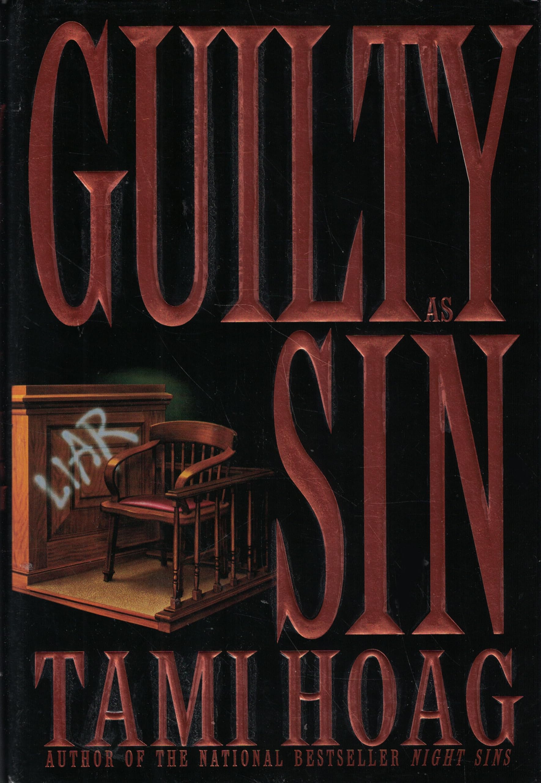Guilty As Sin used book depot