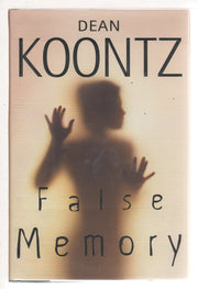 False Memory used book depot