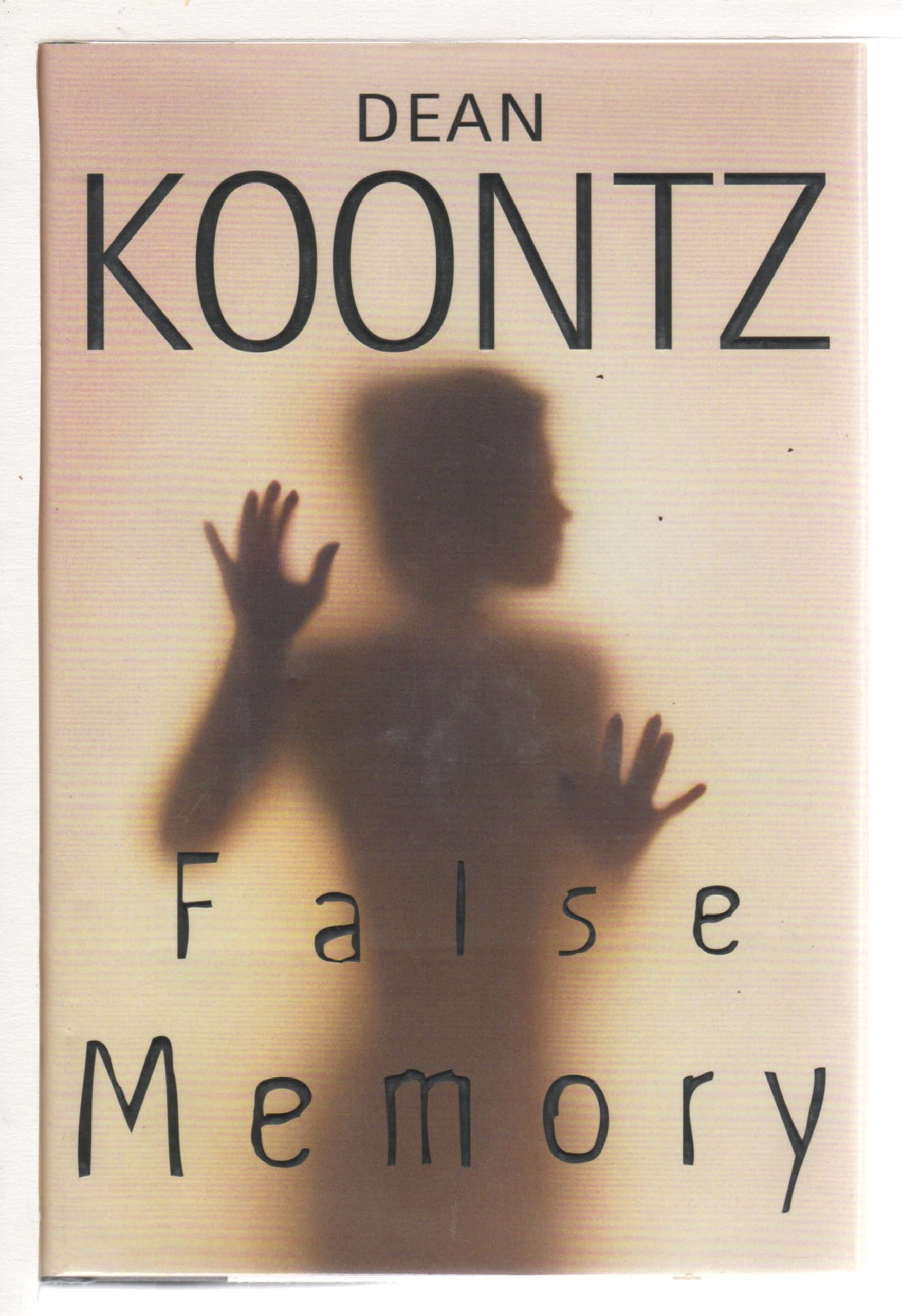 False Memory used book depot
