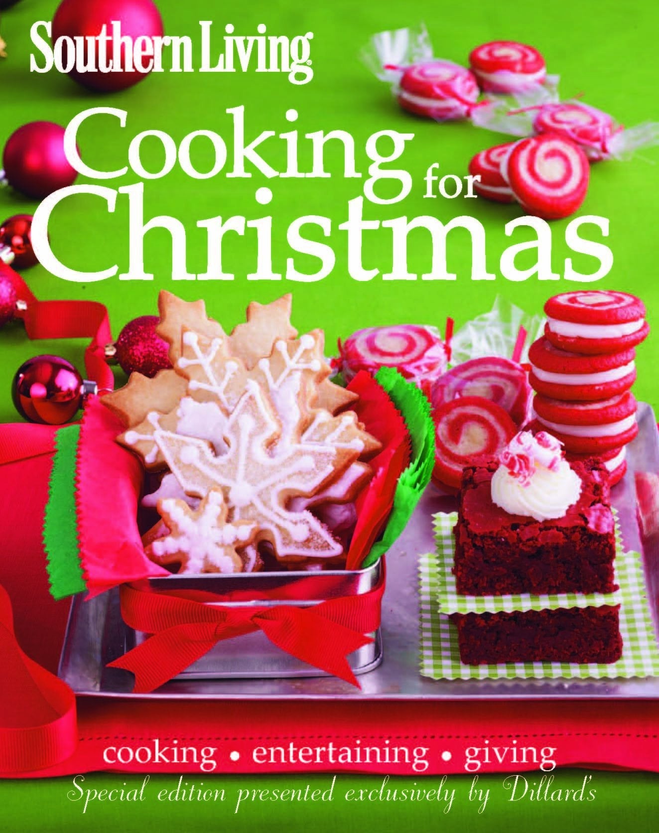Southern Living Cooking for Christmas Cookbook (2012-05-03) used book depot