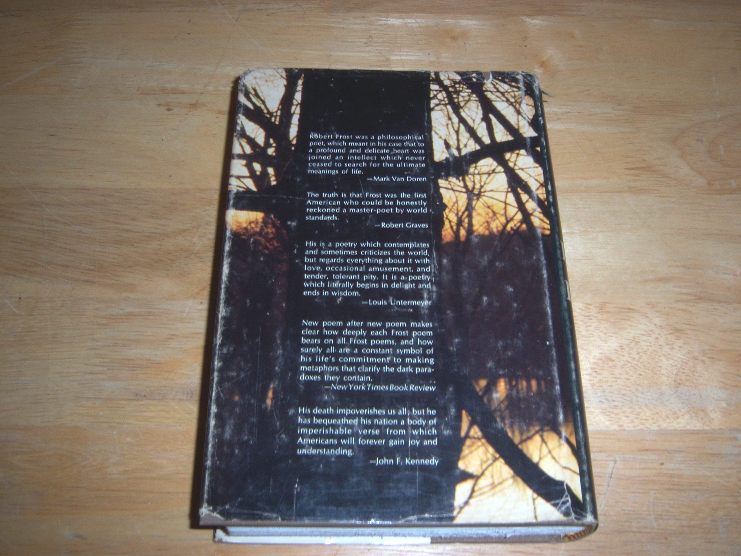 The Poetry of Robert Frost: All Eleven of His Books-Complete used book depot