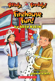 Firehouse Fun! (Ready, Freddy! #17) used book depot
