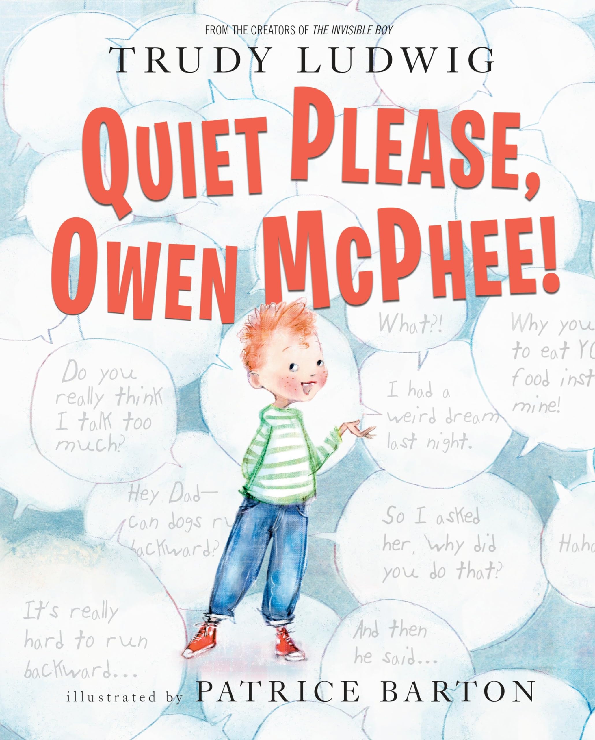 Quiet Please, Owen McPhee! used book depot