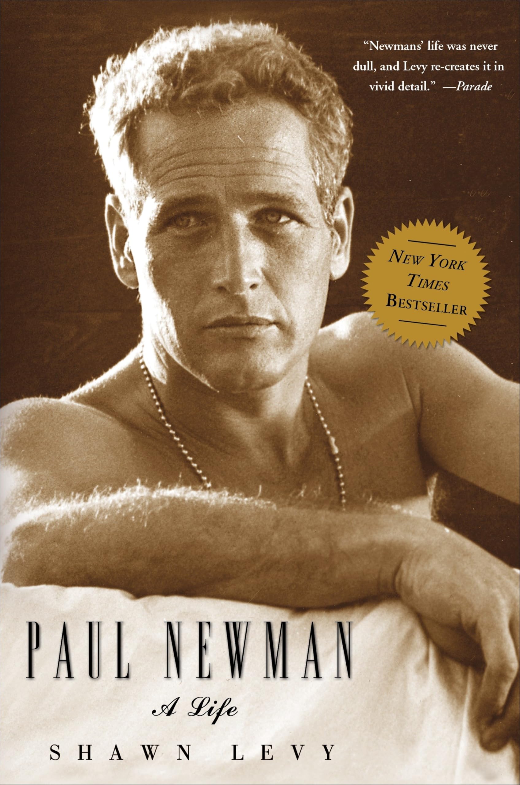 Paul Newman: A Life used book depot
