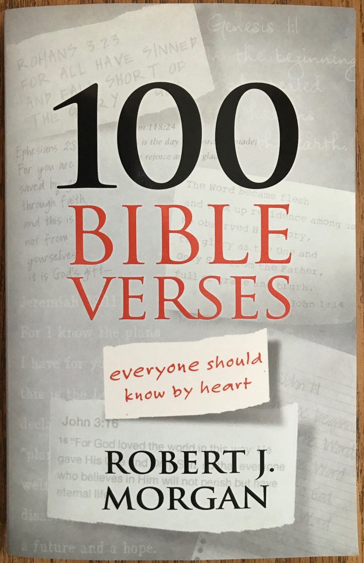 100 Bible Verses Everyone Should Know by Heart used book depot