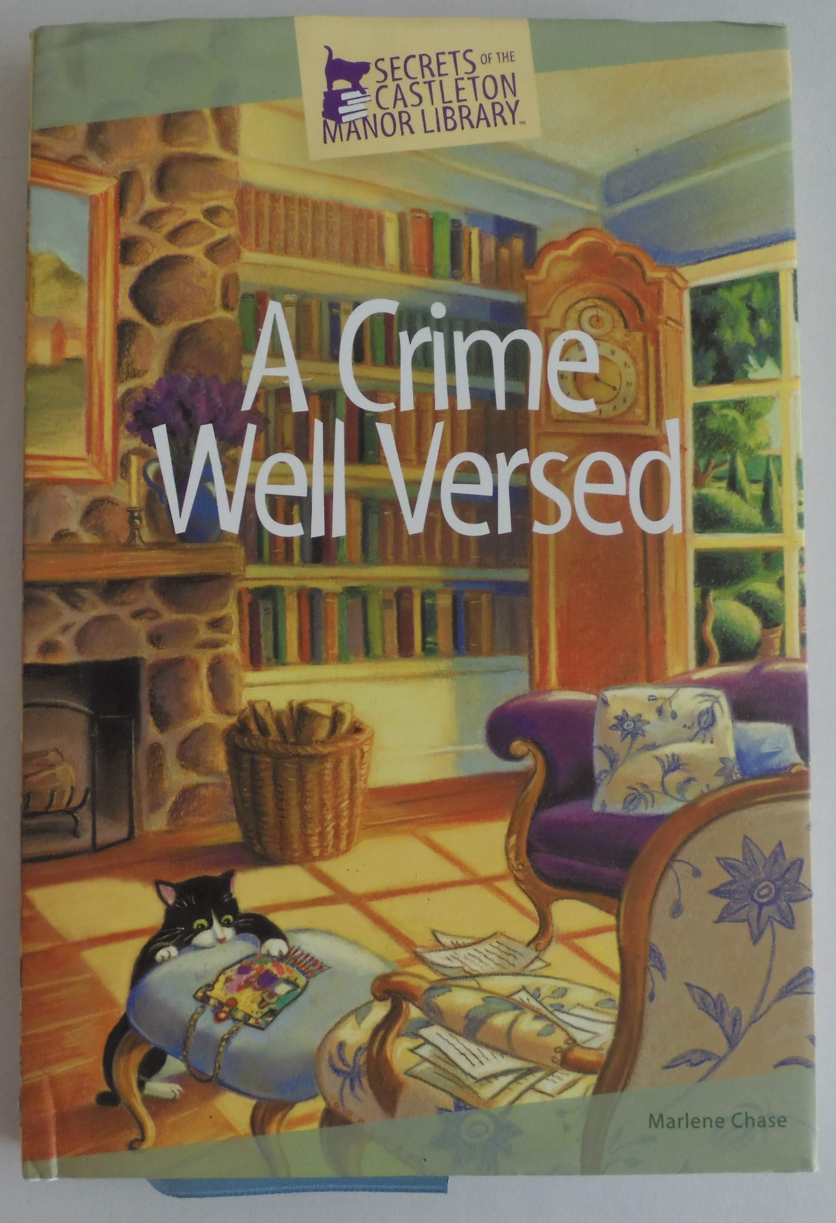 A Crime Well Versed, Secrets of Castleton Manor Library