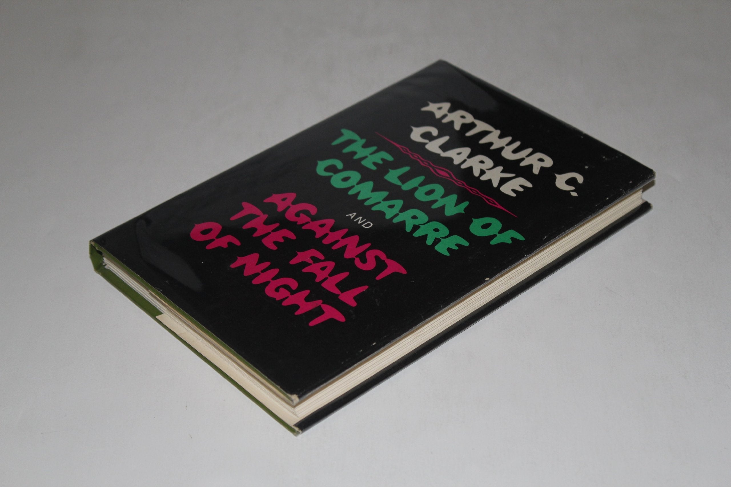 The Lion of Comarre & Against the Fall of Night used book depot