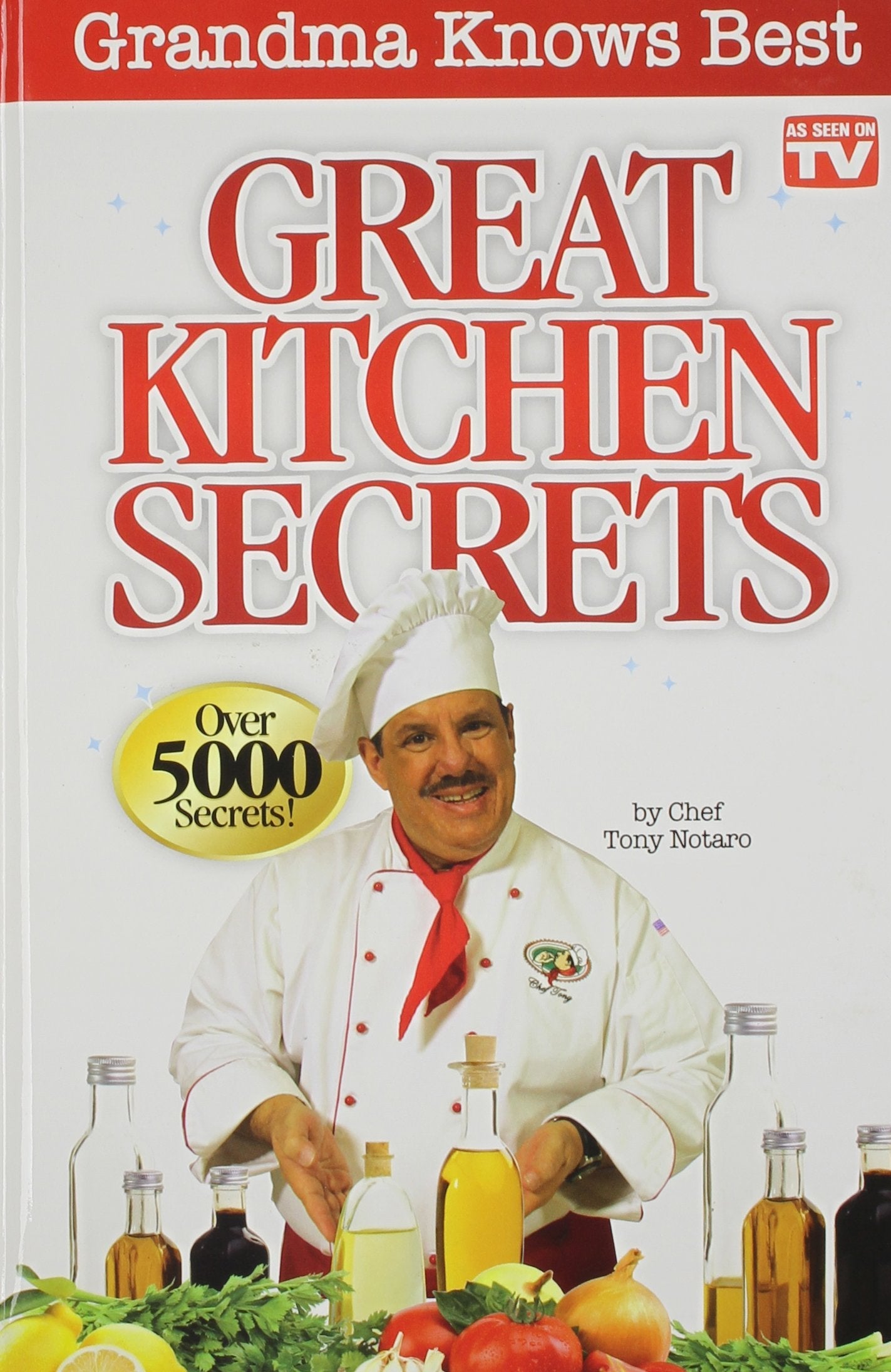 Great Kitchen Secrets (As Seen on TV) used book depot