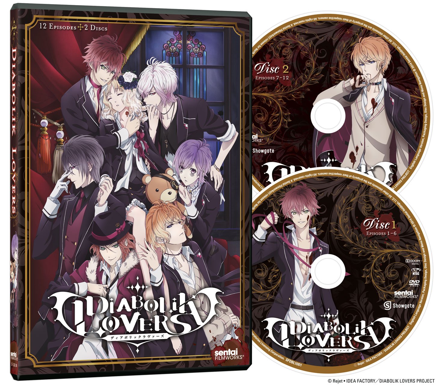 Diabolik Lovers used book depot