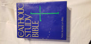 Catholic Study Bible: New American Bible, No 4200 used book depot
