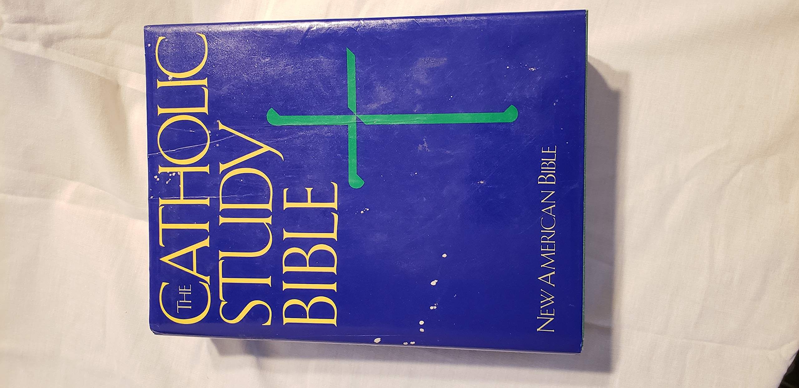 Catholic Study Bible: New American Bible, No 4200 used book depot