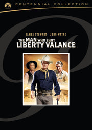 The Man Who Shot Liberty Valance (Centennial Collection 2-Disc Special Edition) used book depot