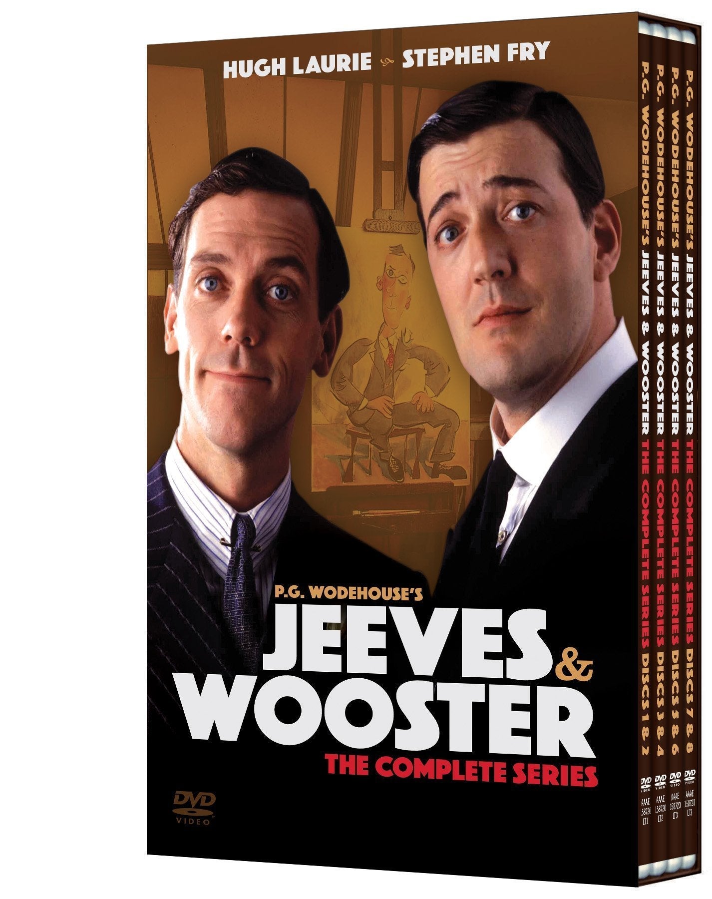 Jeeves & Wooster: The Complete Series used book depot