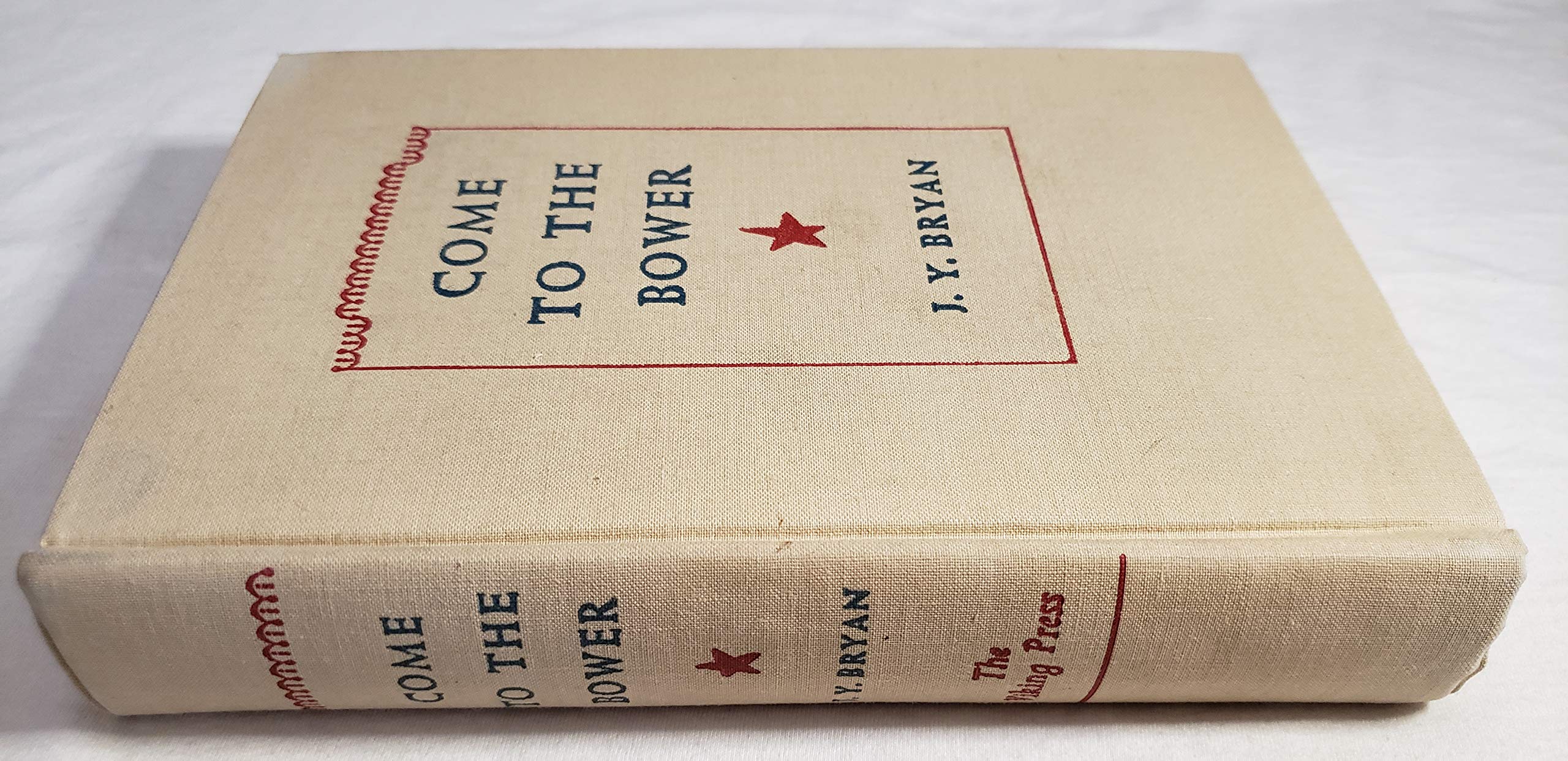 Come to the Bower used book depot