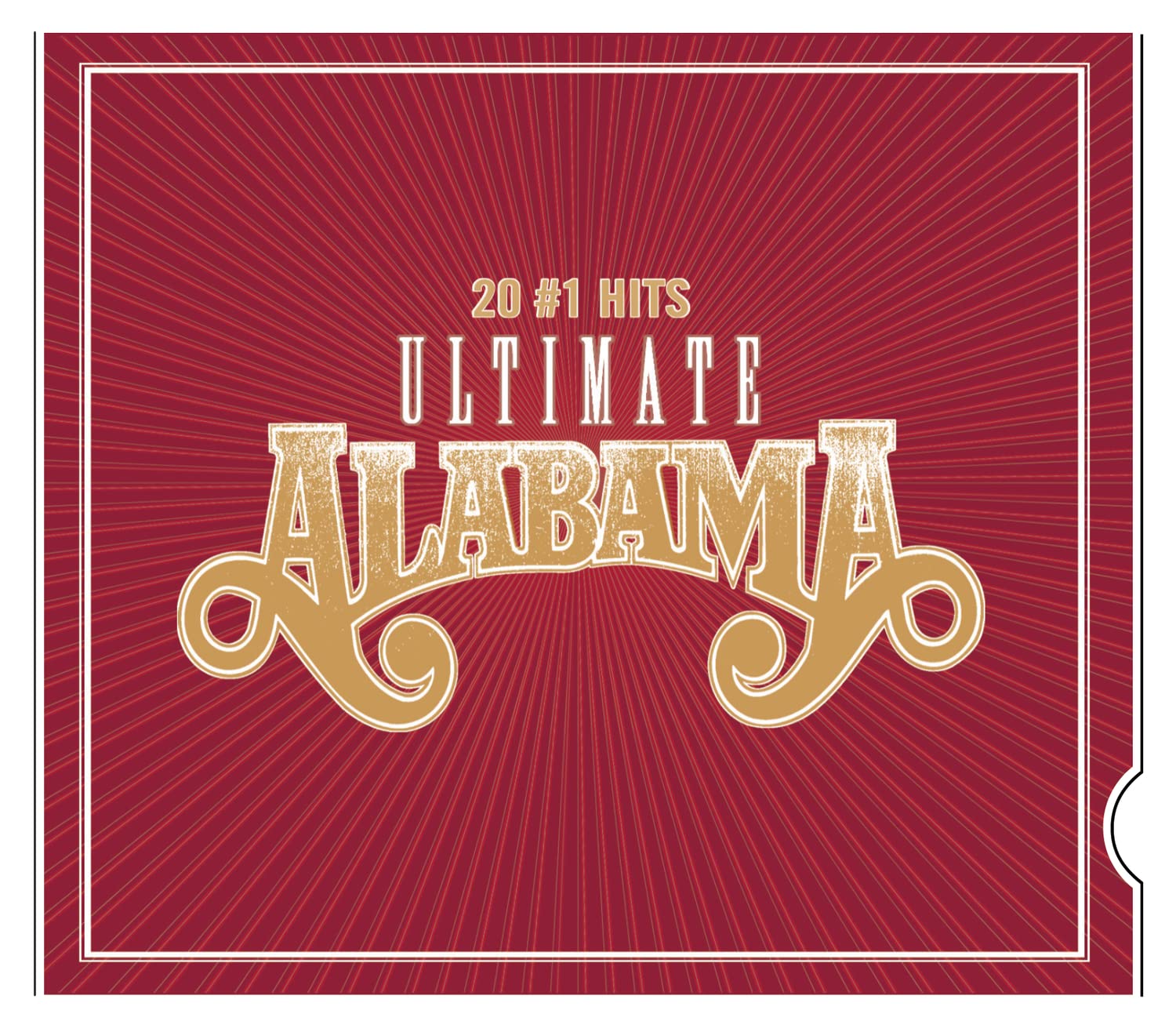 Ultimate Alabama 20 #1 Hits(Eco-Slip Case)
