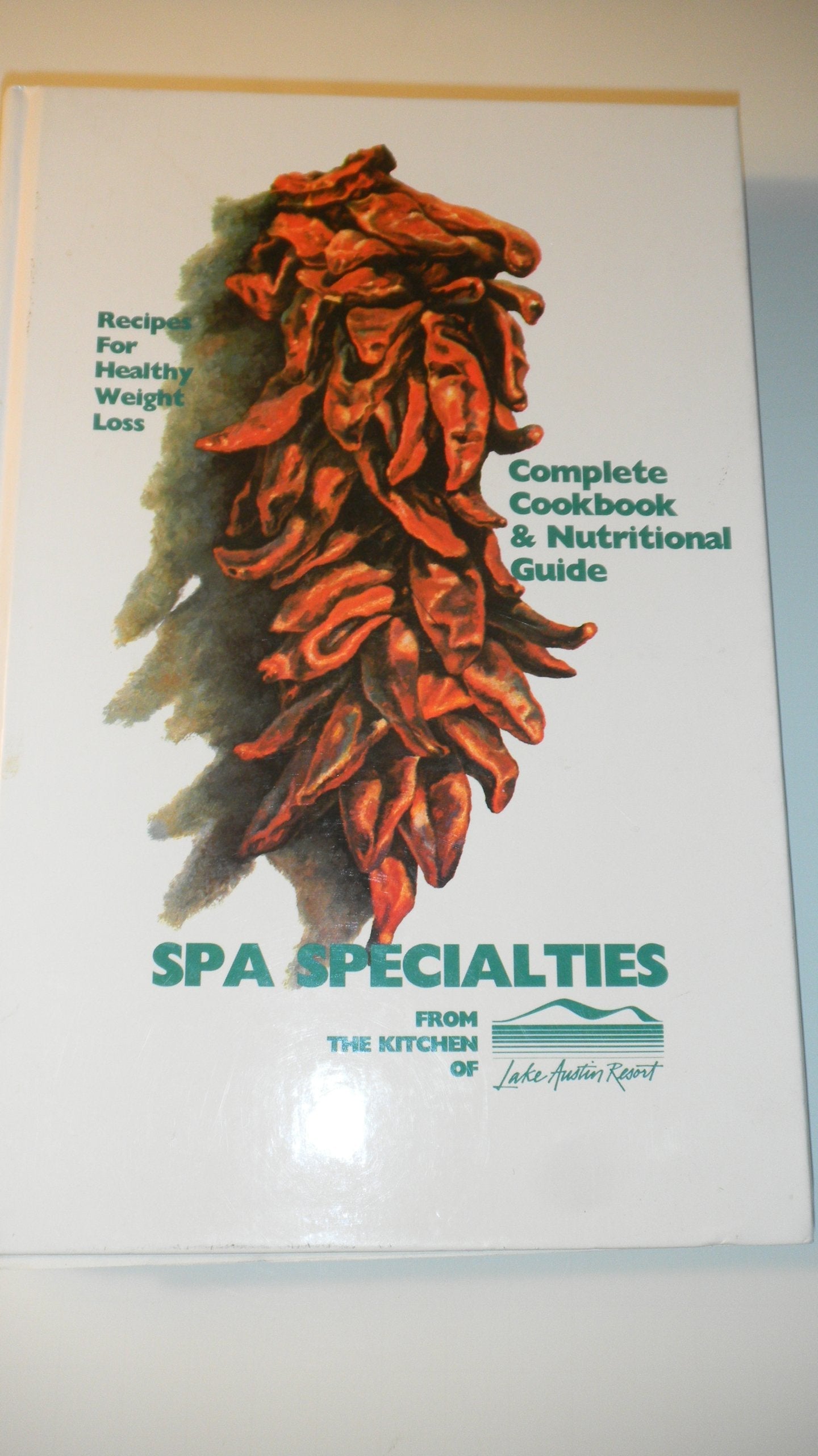 Spa specialties from the kitchen of Lake Austin Resort used book depot