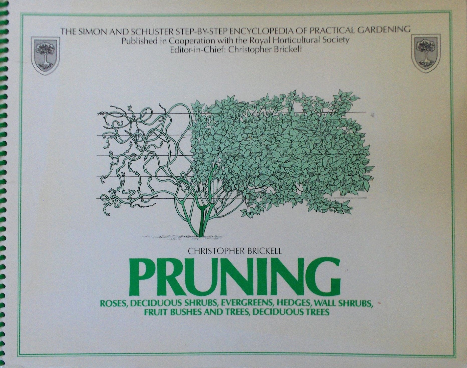 Pruning used book depot