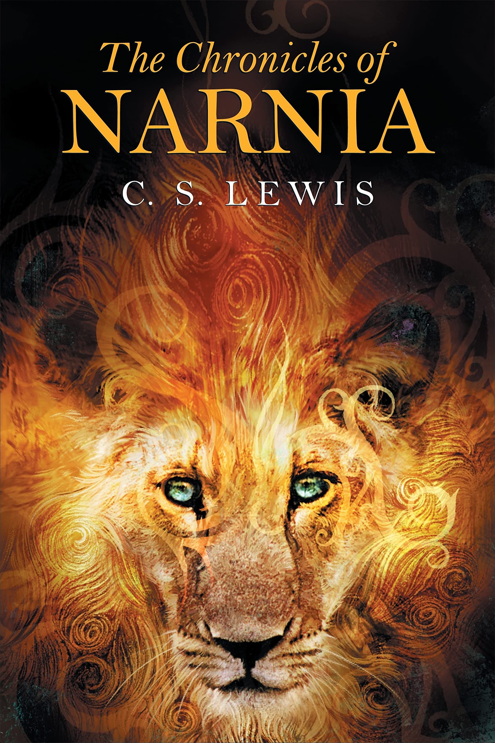 The Chronicles of Narnia: 7 Books in 1 Paperback used book depot