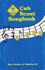 Cub Scout Songbook used book depot