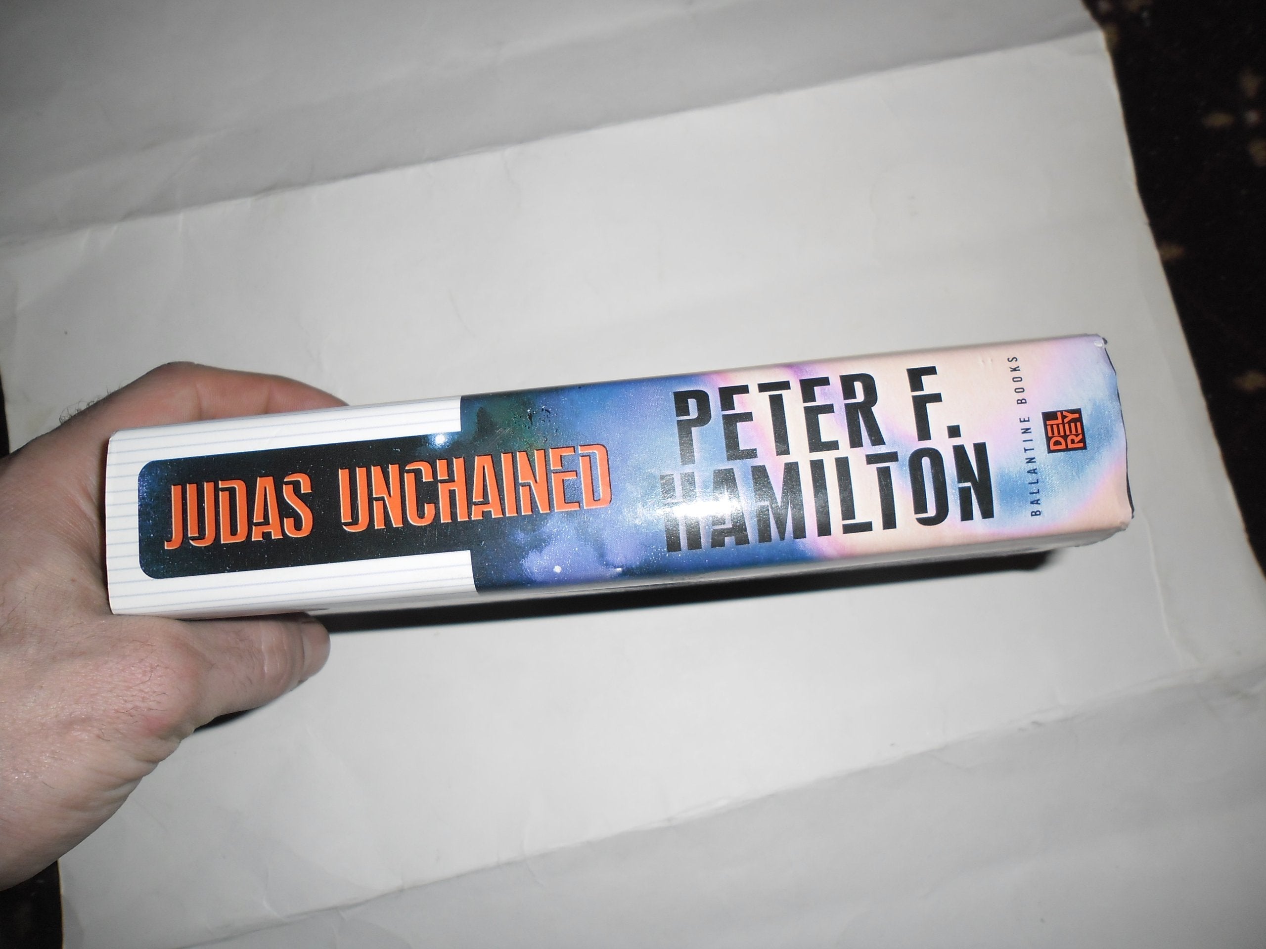 Judas Unchained used book depot
