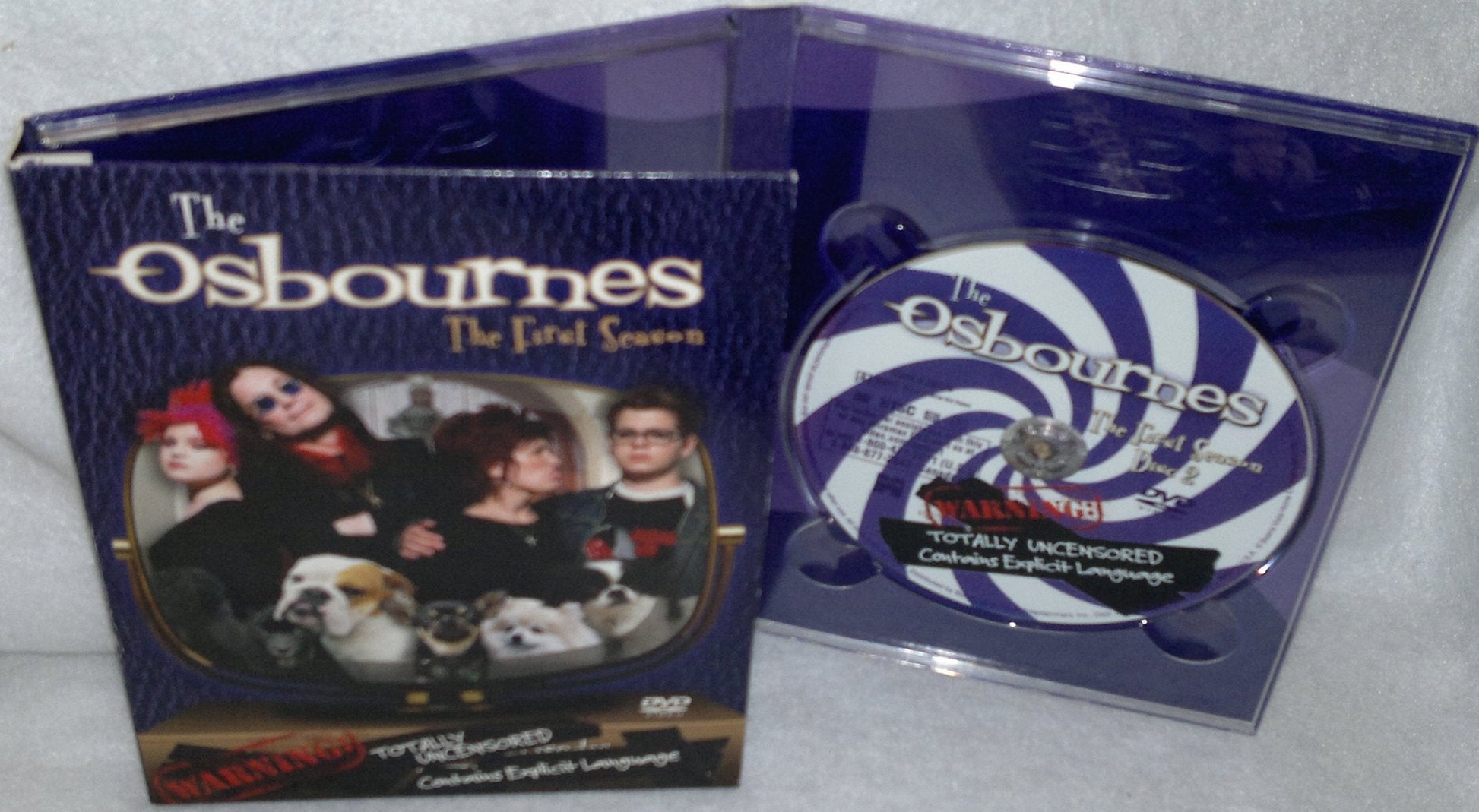 The Osbournes: Season 1 (Uncensored) used book depot
