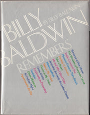 Billy Baldwin Remembers used book depot