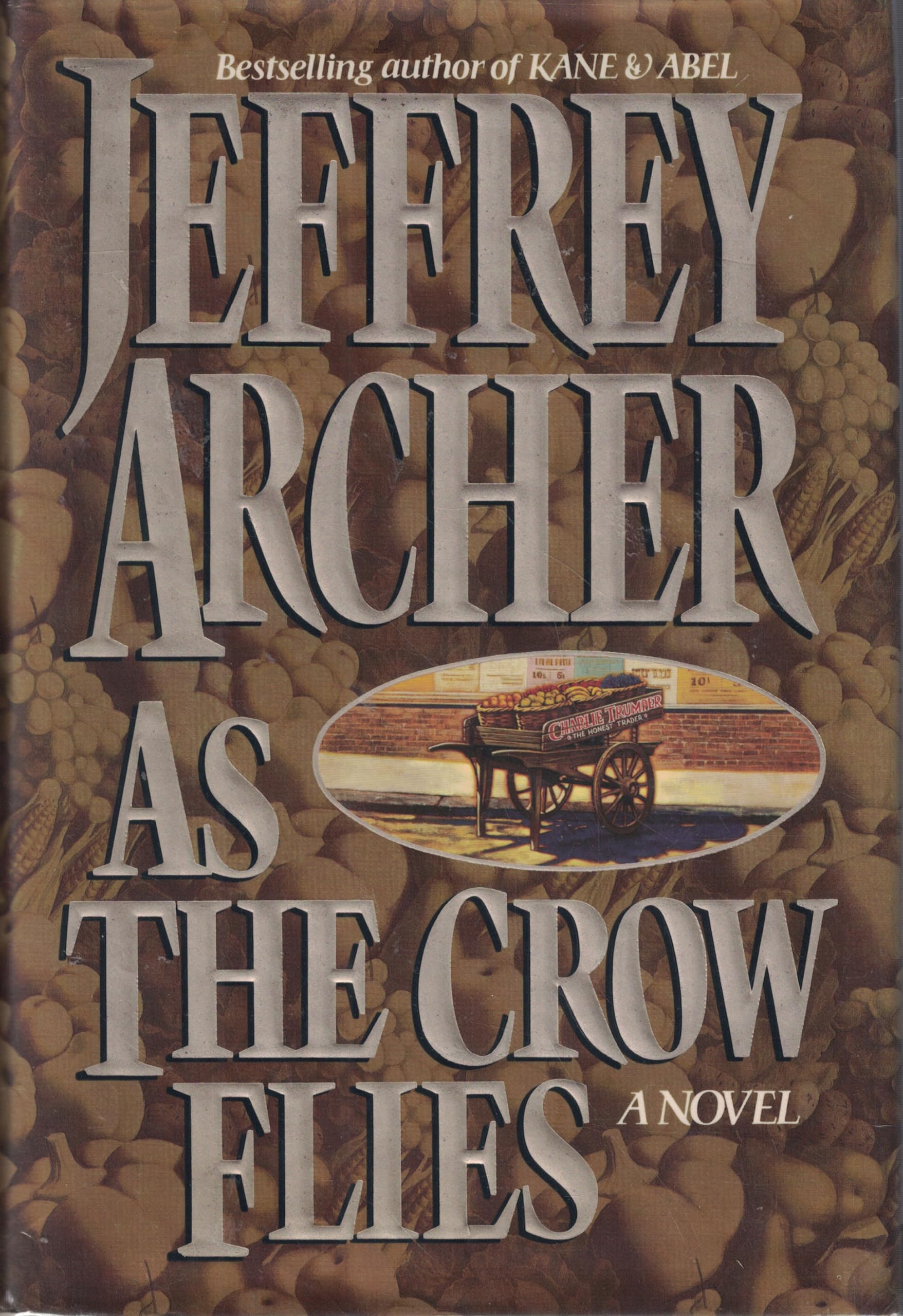 As the Crow Flies used book depot