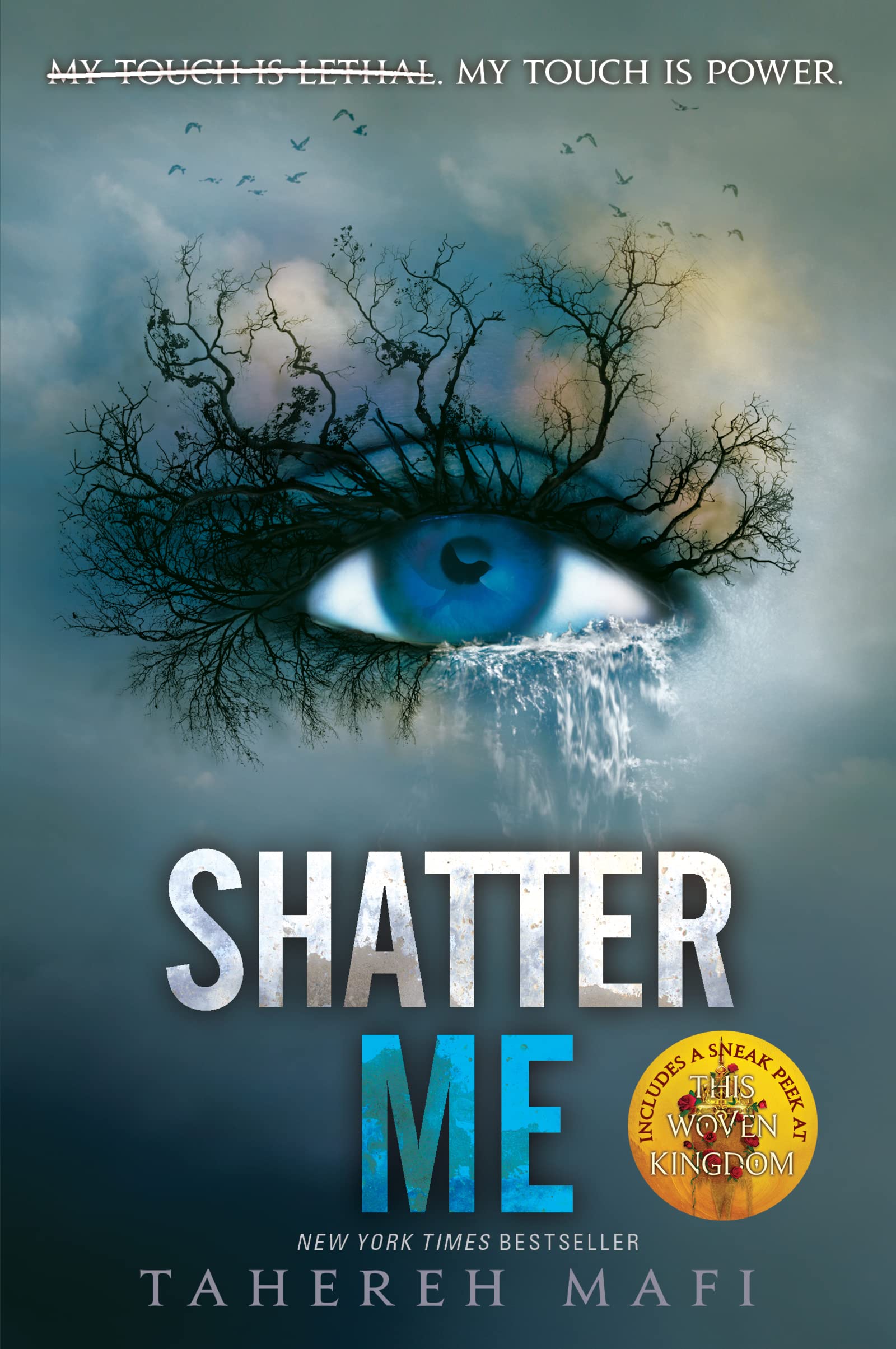 Shatter Me (Shatter Me, 1) used book depot