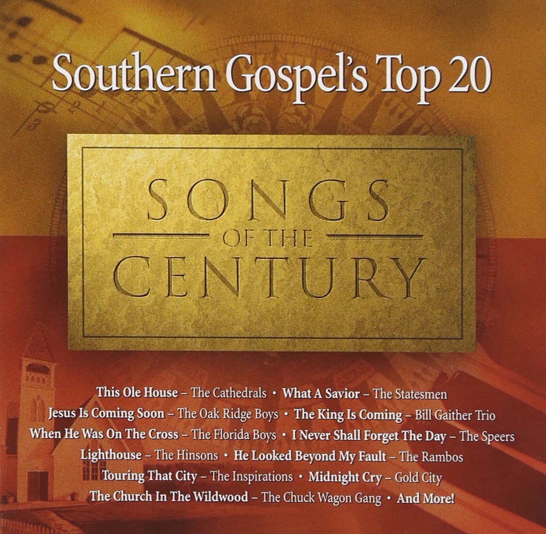 Southern Gospel's Top 20 Songs of The Century, Volume 1 used book depot