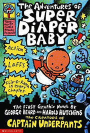 The Adventures of Super Diaper Baby used book depot