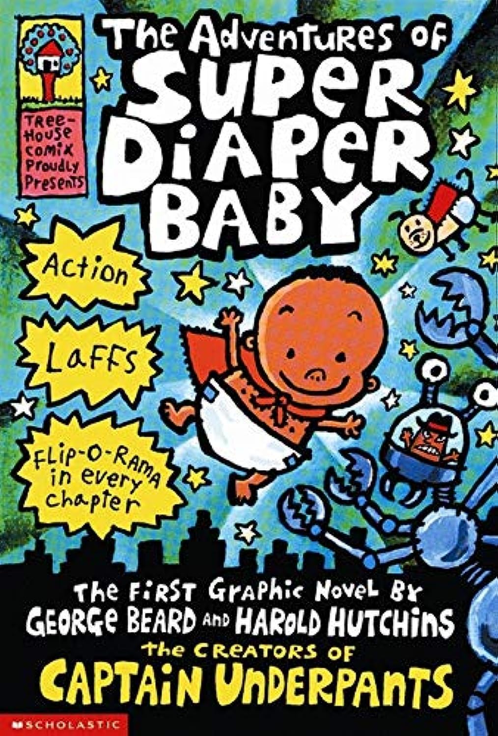 The Adventures of Super Diaper Baby used book depot