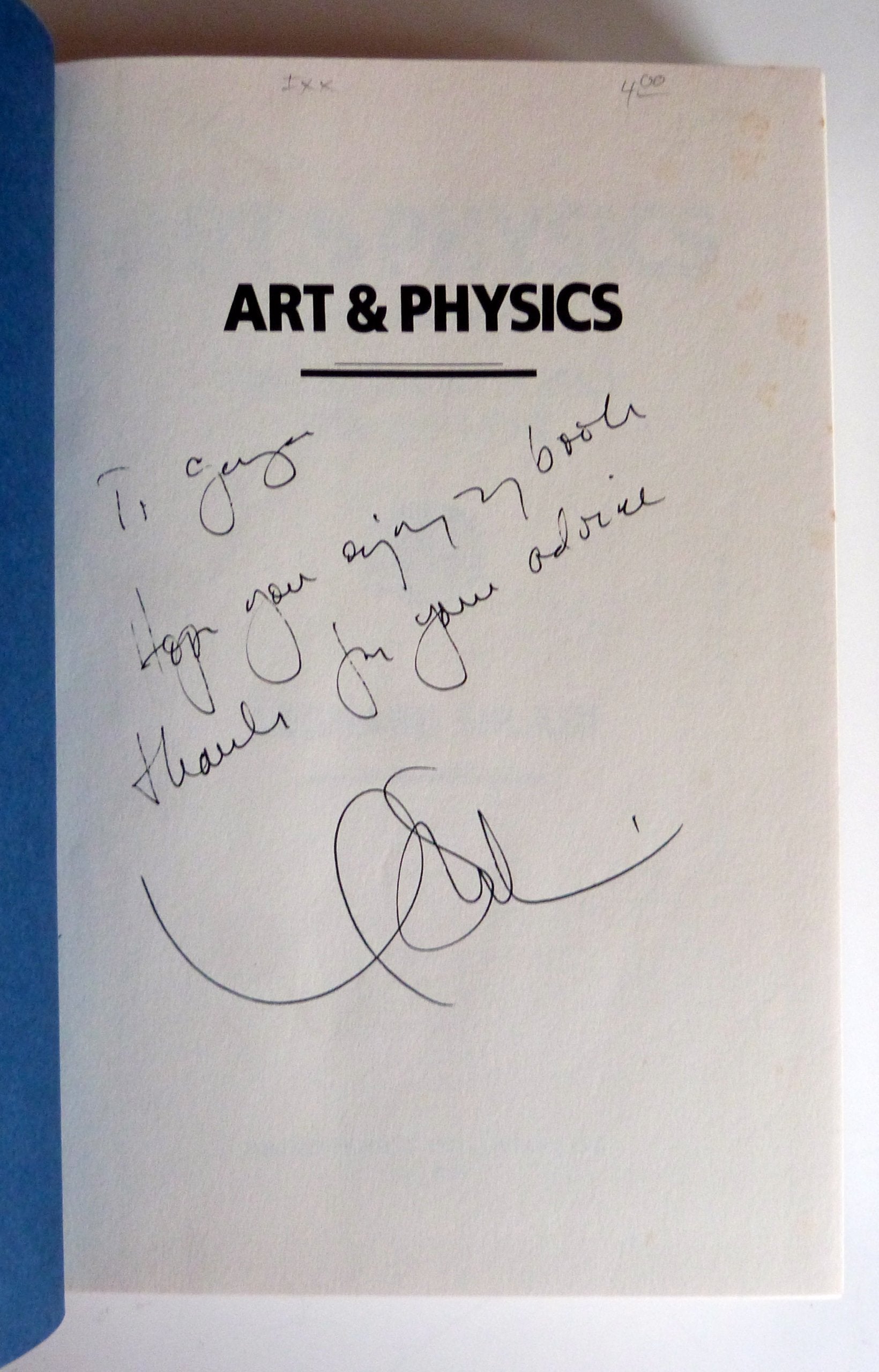 Art and Physics: Parallel Visions in Space, Time, and Light used book depot