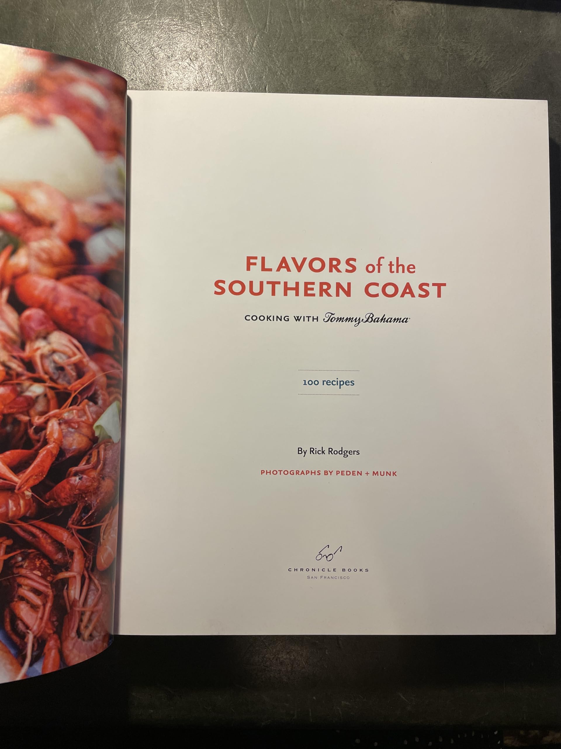Flavors of the Southern Coast: Cooking with Tommy Bahama used book depot