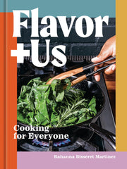 Flavor+Us: Cooking for Everyone [A Cookbook] used book depot