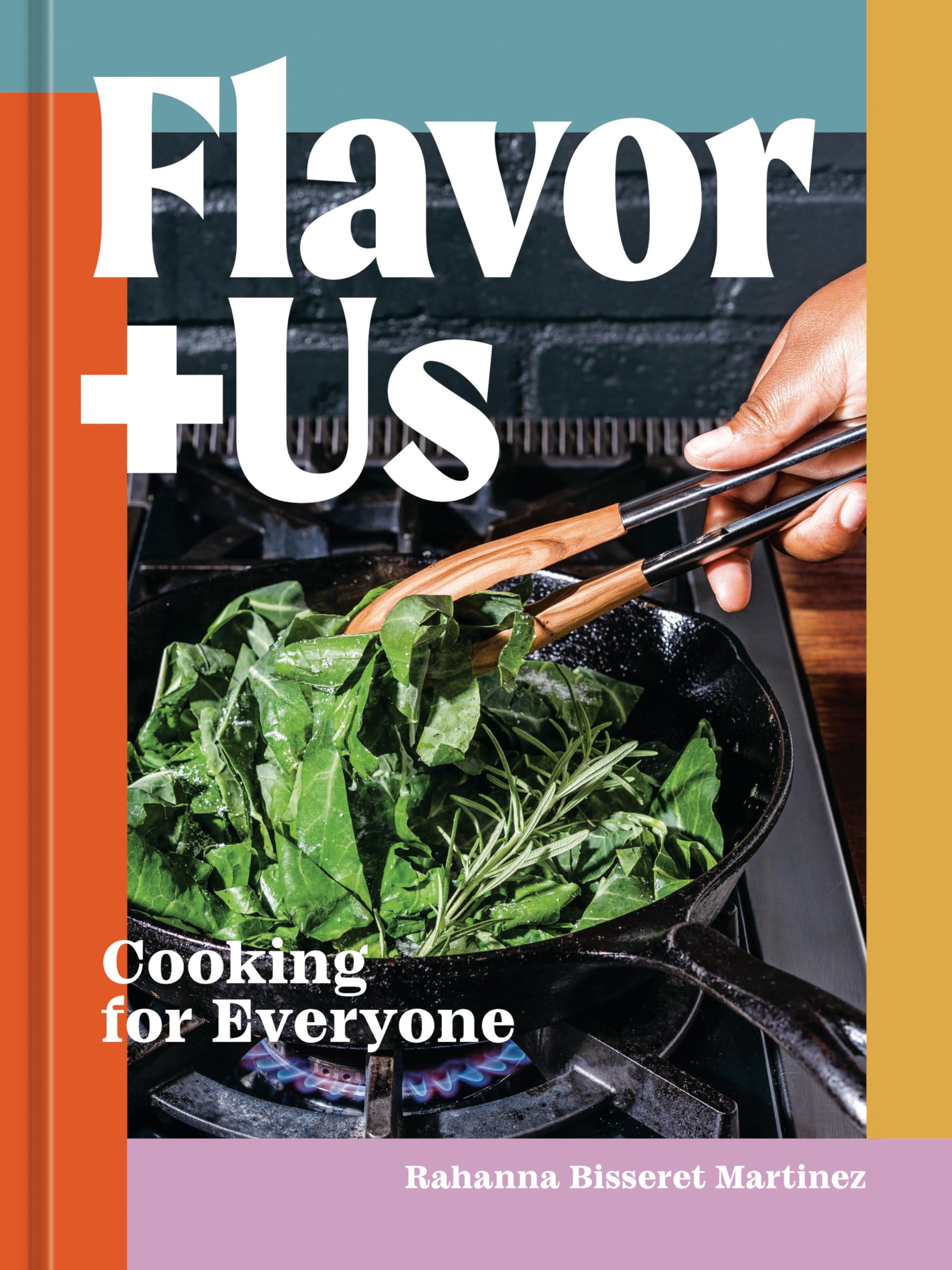 Flavor+Us: Cooking for Everyone [A Cookbook] used book depot