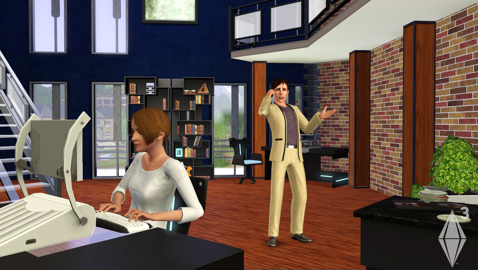 The Sims 3: High End Loft Stuff - WIN/MAC used book depot