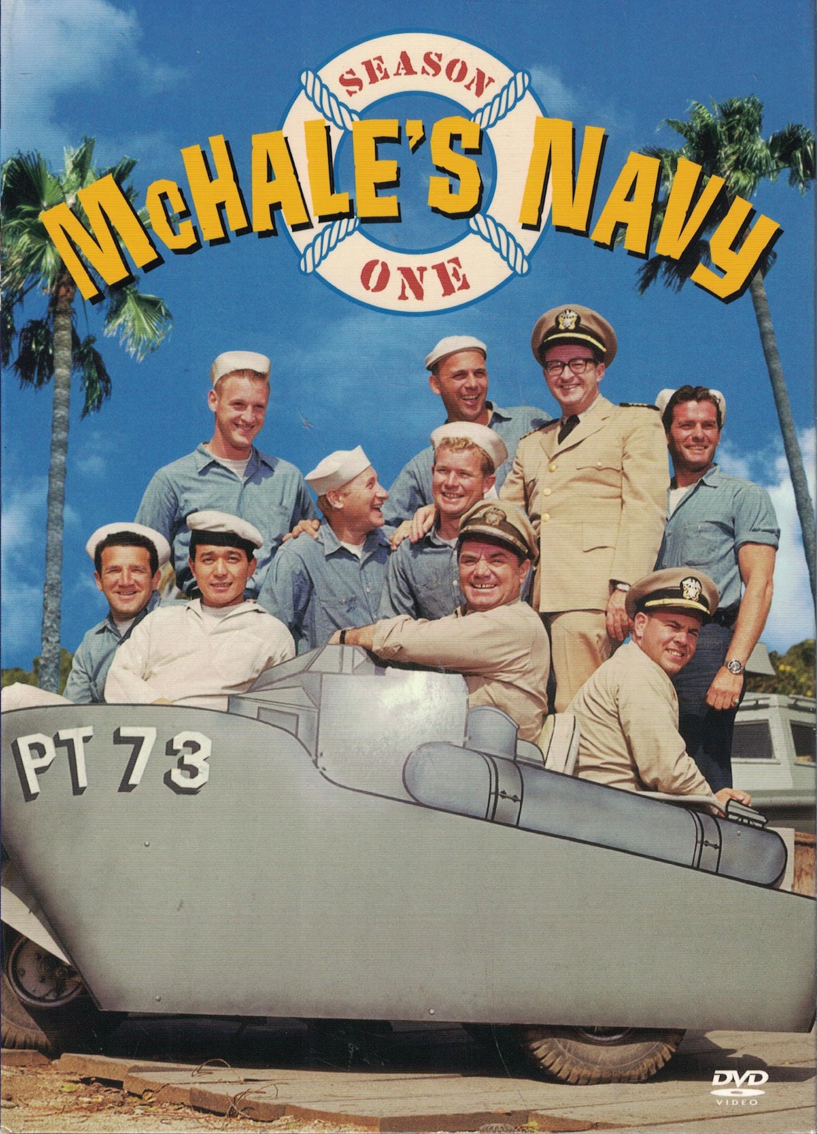 McHale's Navy - Season One used book depot