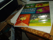 Kirigami Menagerie: 38 Paper Animals to Copy, Cut & Fold used book depot