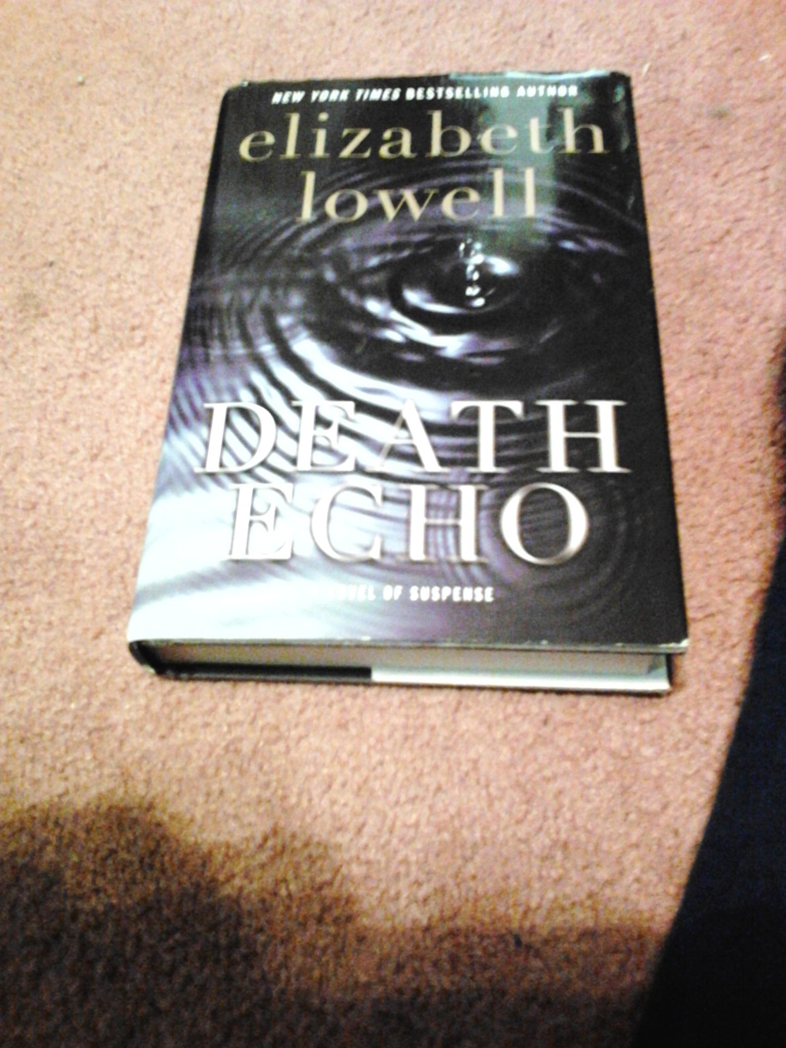 Death Echo used book depot