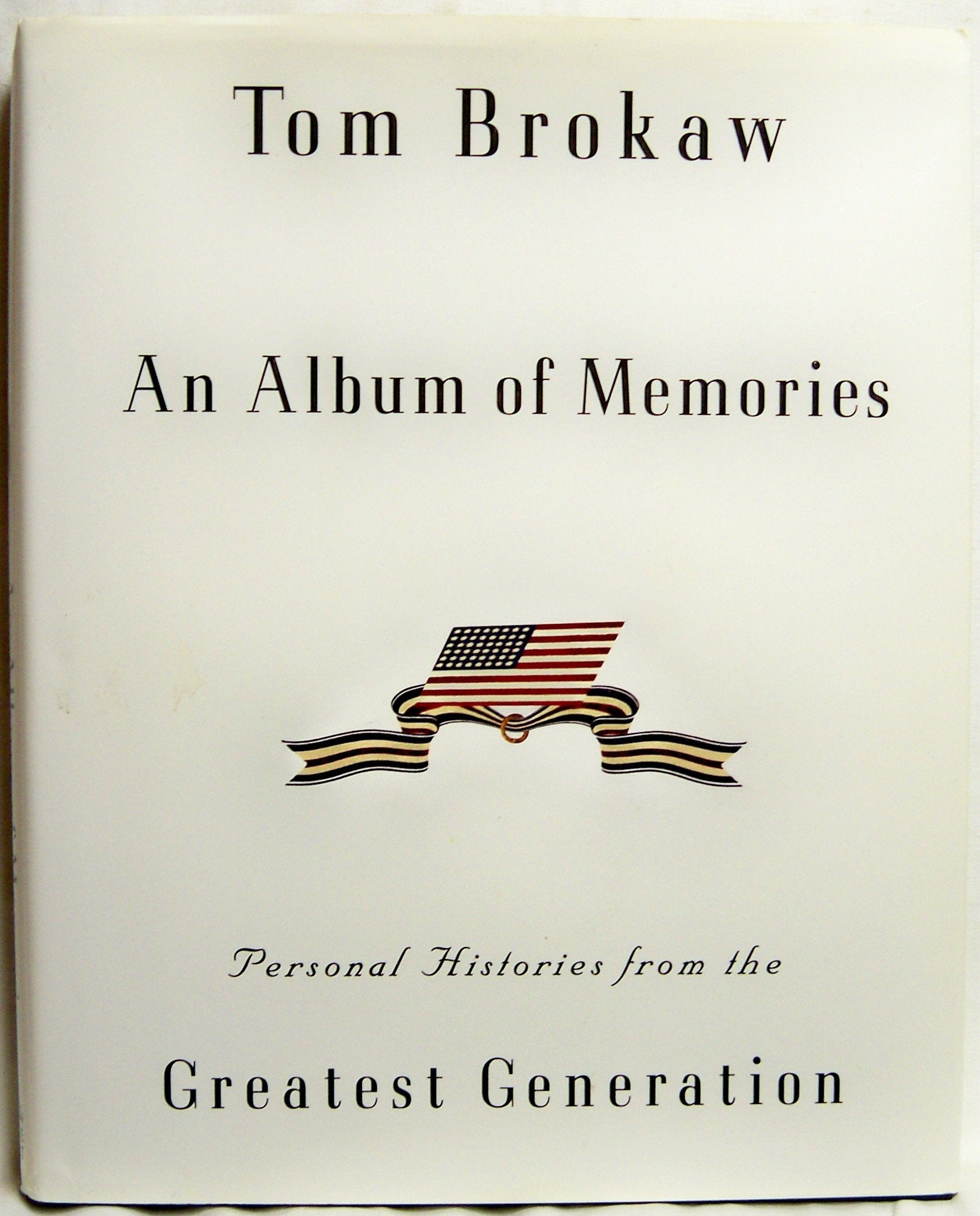 An Album of Memories (Random House Large Print)