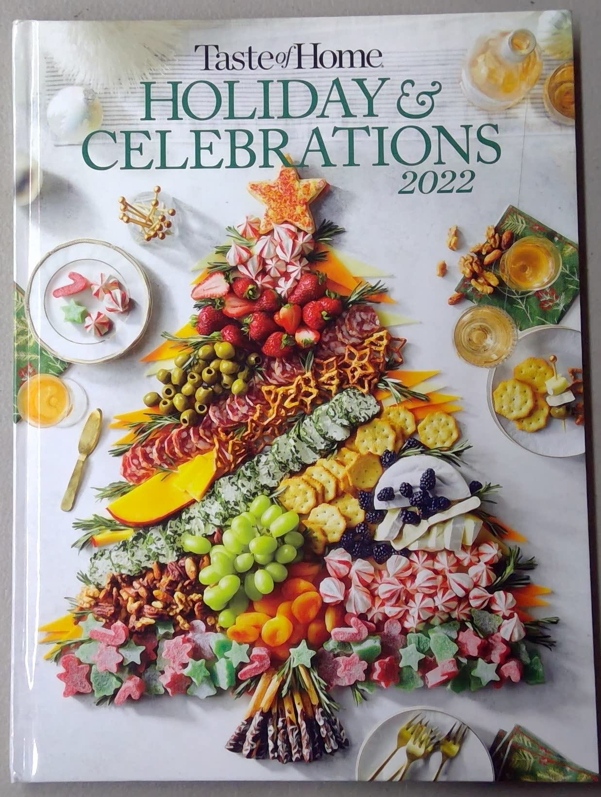 Taste of Home - Holiday & Celebrations 2022 used book depot