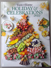 Taste of Home - Holiday & Celebrations 2022 used book depot
