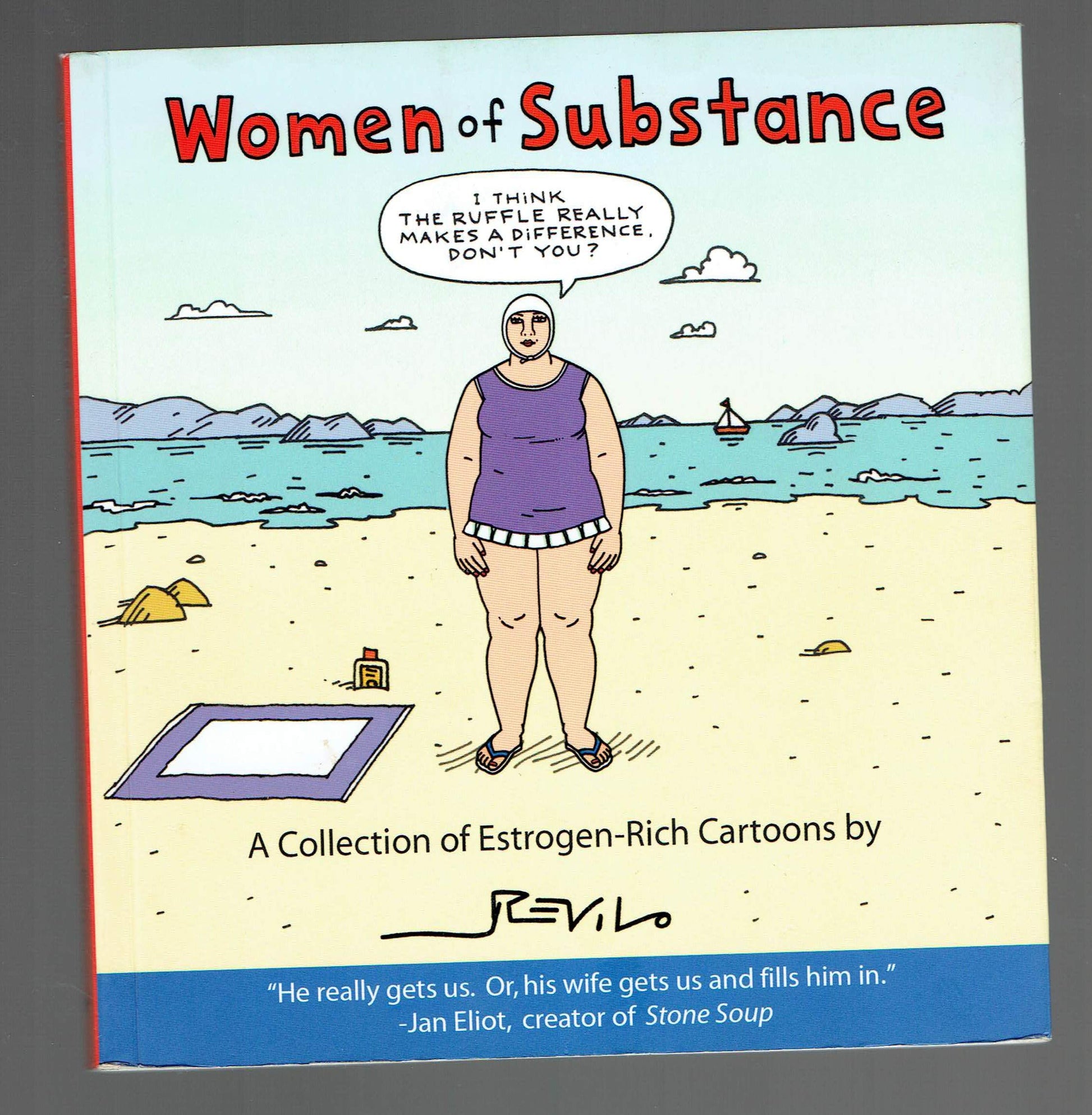 Women of Substance A Collection of Estrogen Rich Cartoons used book depot