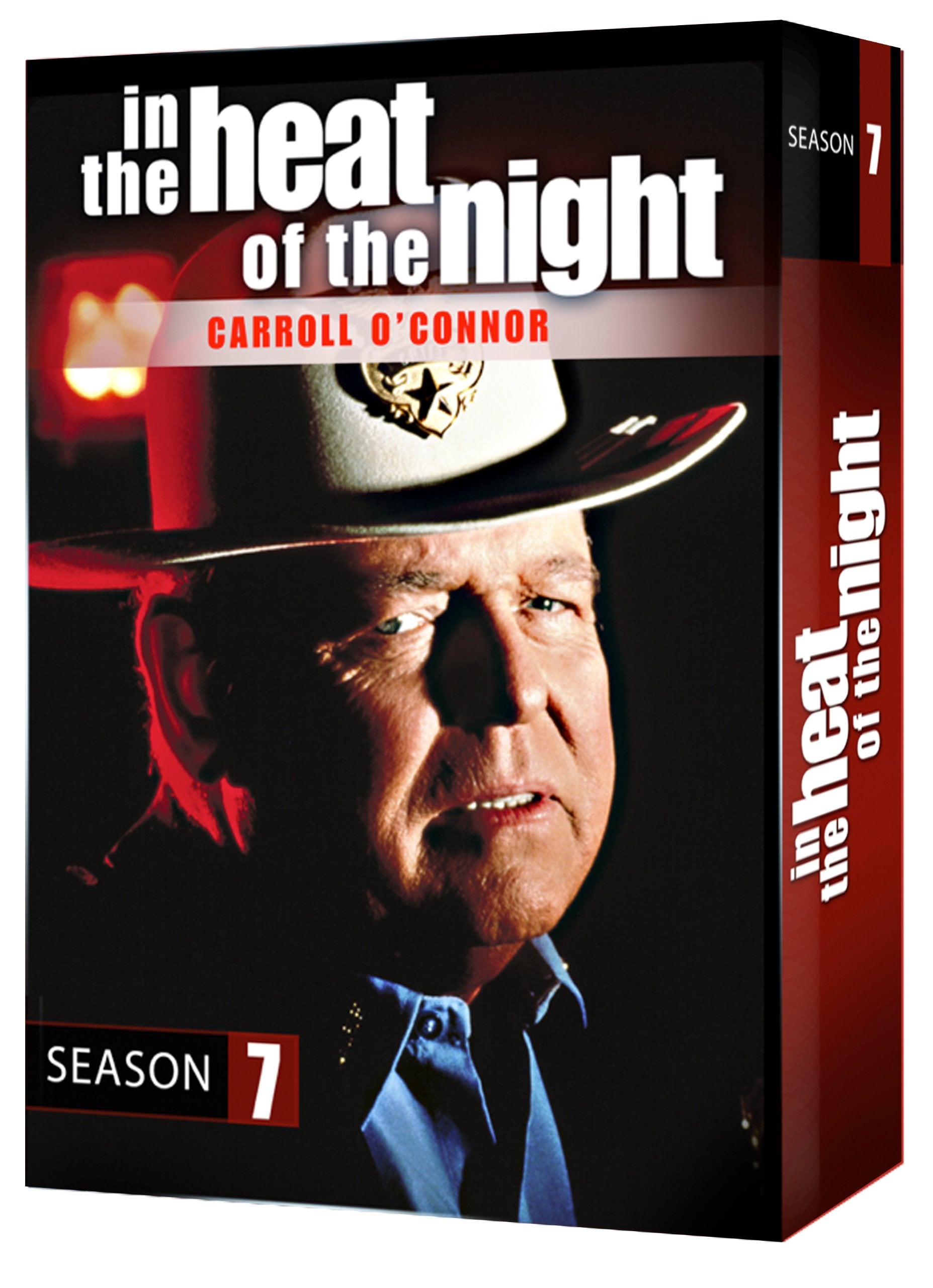 In The Heat of the Night Season 7 used book depot