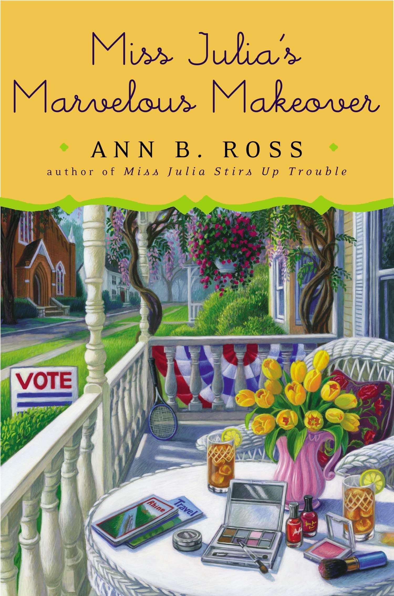 Miss Julia's Marvelous Makeover: A Novel used book depot