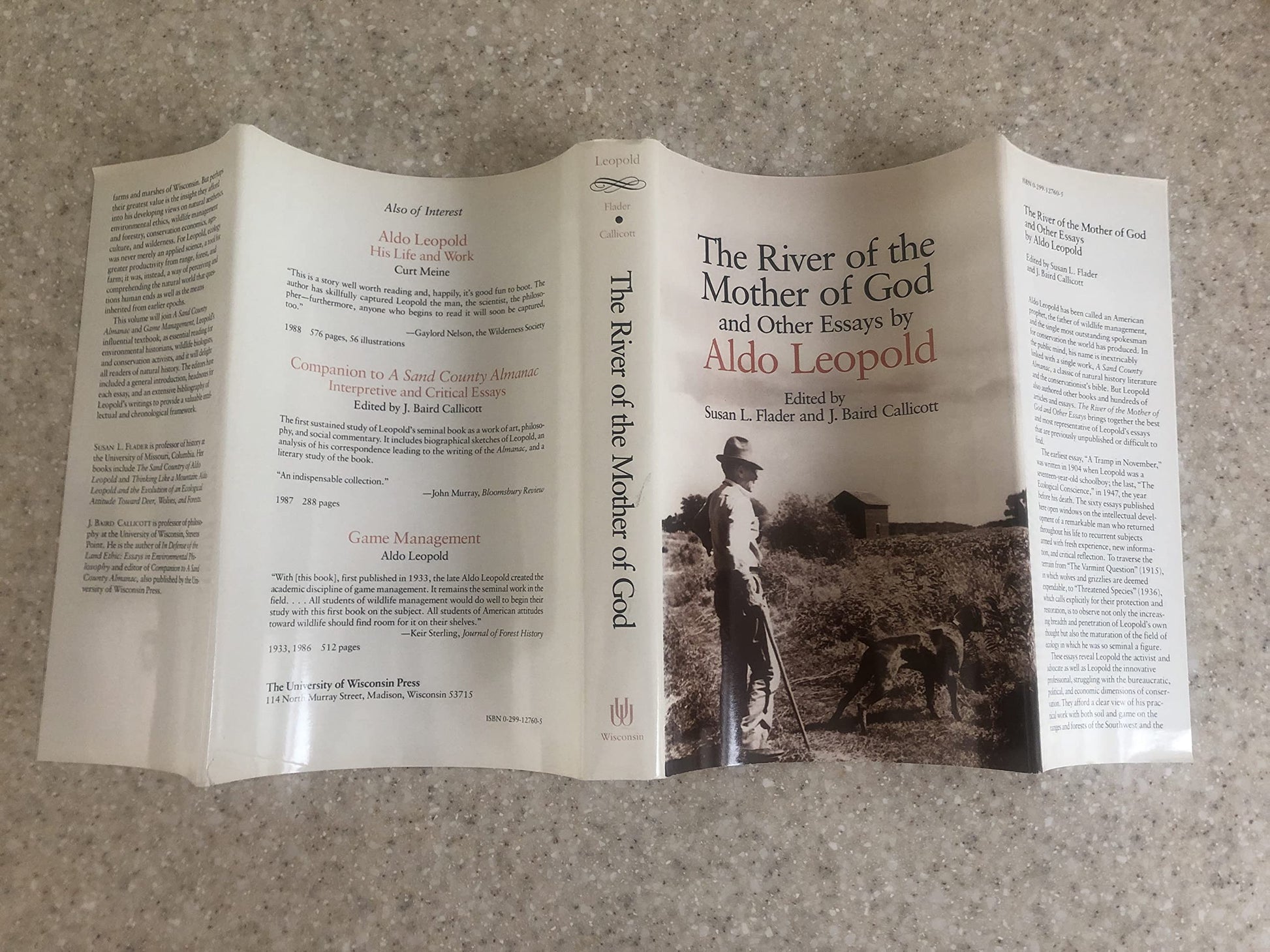 The River of the Mother of God and Other Essays by Aldo Leopold used book depot