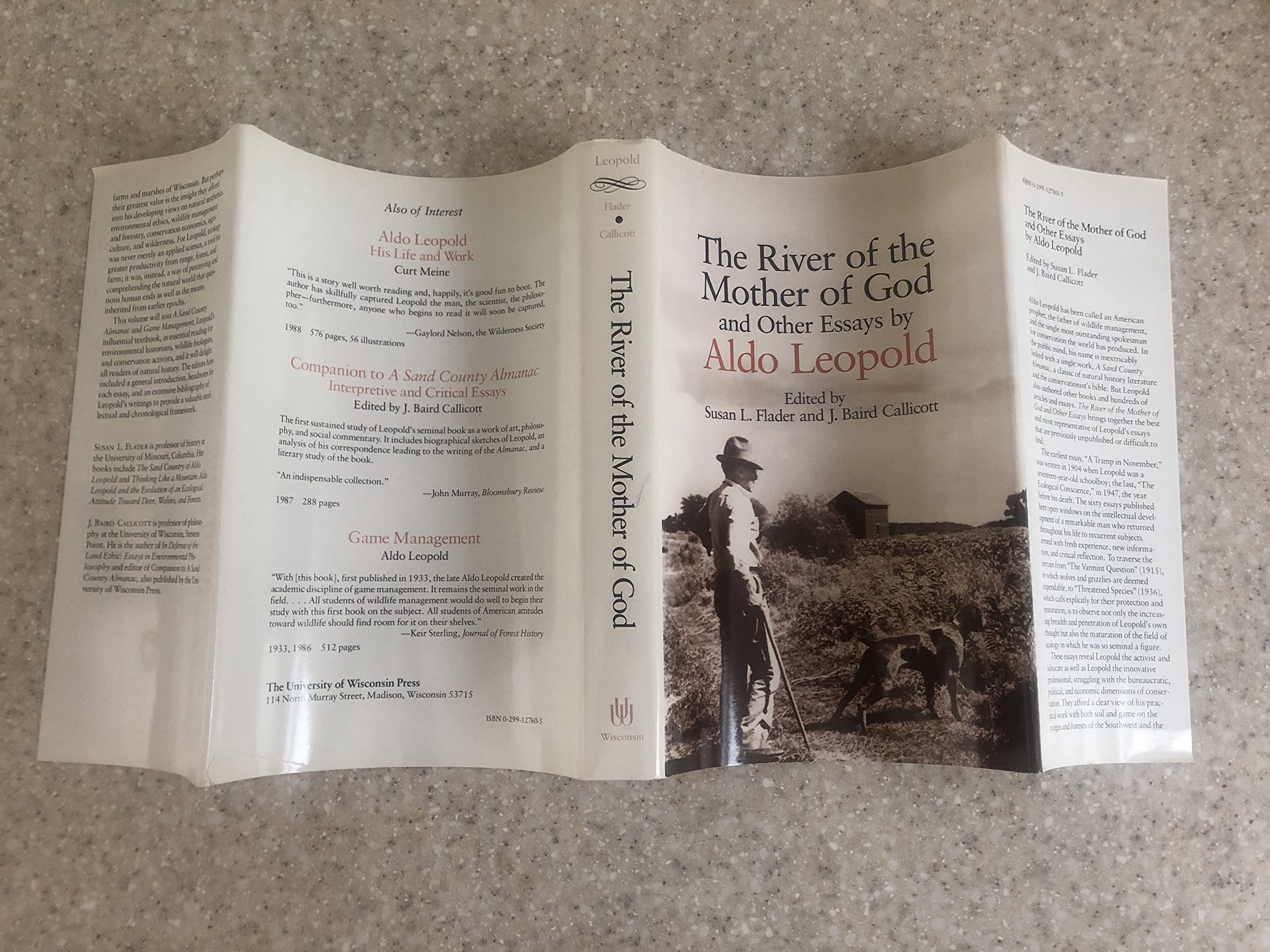 The River of the Mother of God and Other Essays by Aldo Leopold used book depot